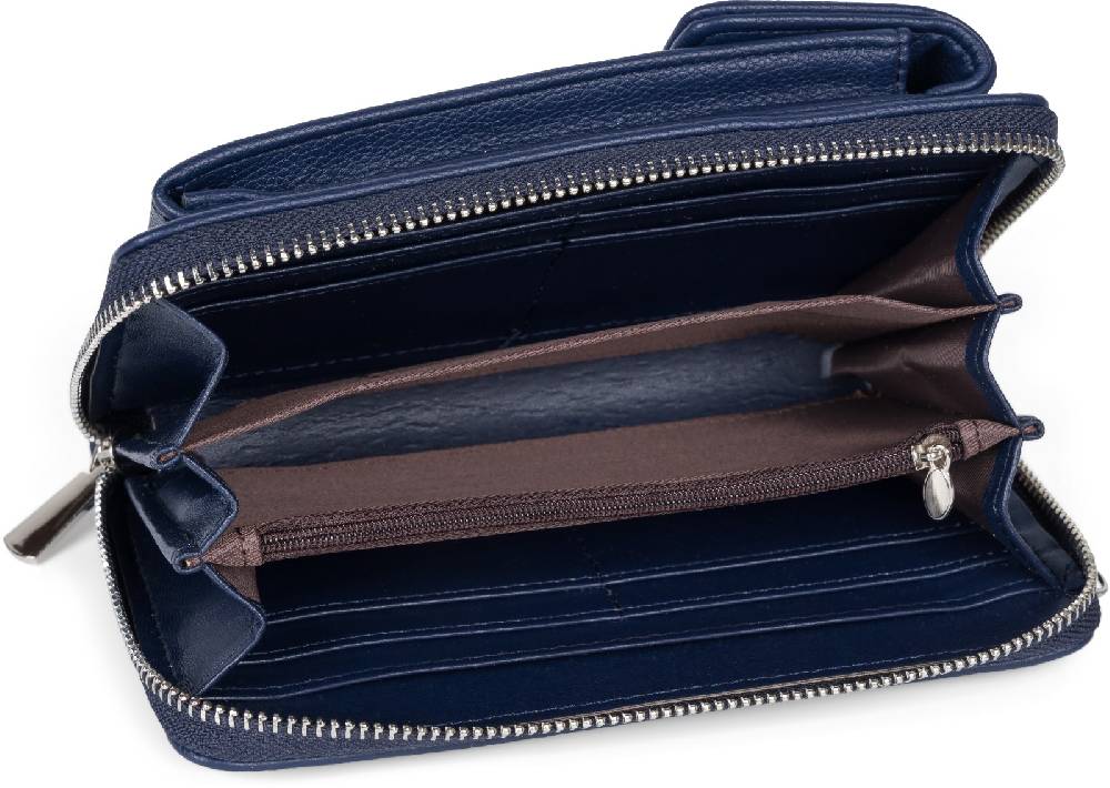 Stylebreaker 2-Teiliges Taschen Set - Mini Umhängetasche RFID Schutz