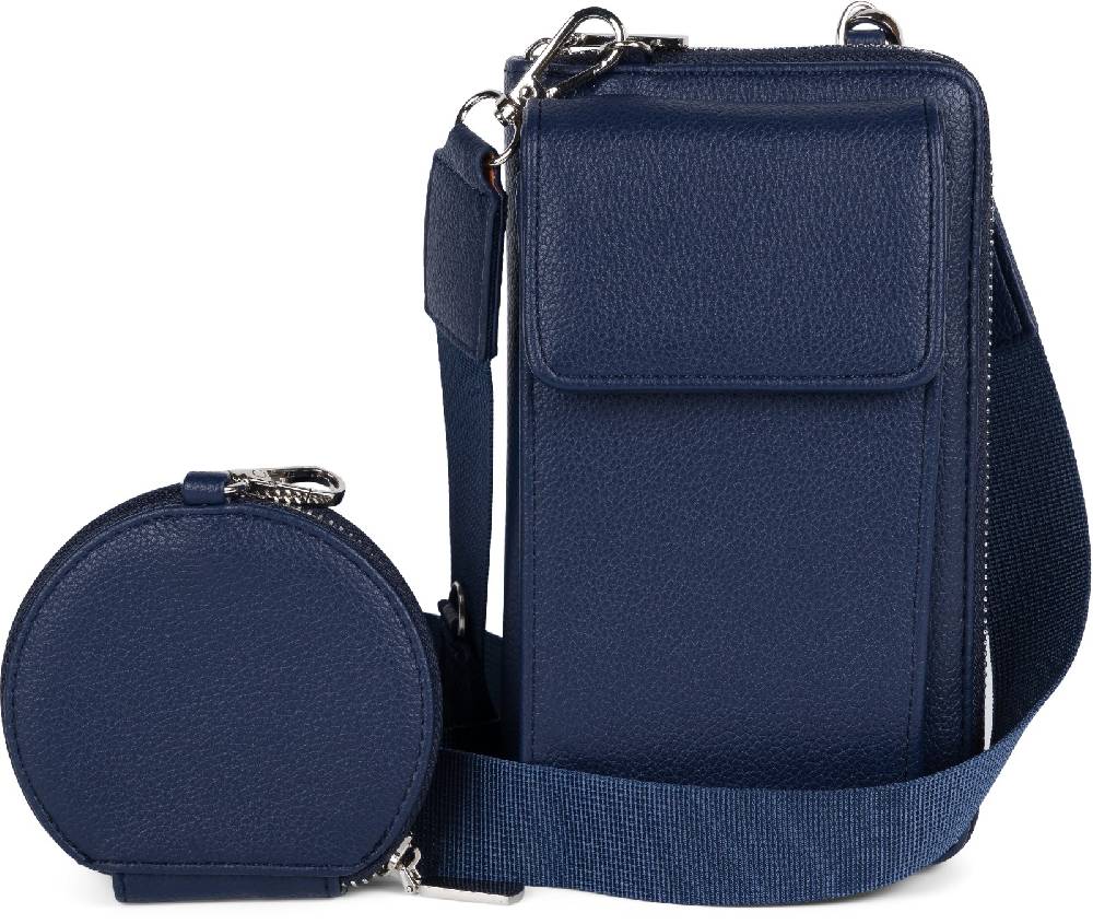 Stylebreaker 2-Teiliges Taschen Set - Mini Umhängetasche RFID Schutz