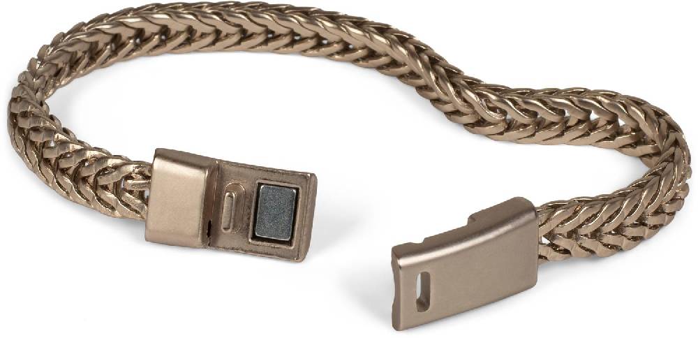 Stylebreaker Armband Zopfkette Mit Magnetverschluss