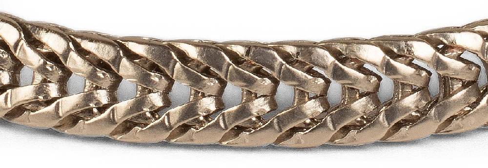 Stylebreaker Armband Zopfkette Mit Magnetverschluss