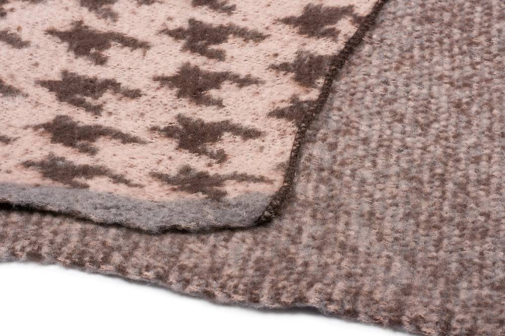 Stylebreaker Asymmetrischer Web Schal Mit Pepita Hahnentritt Muster