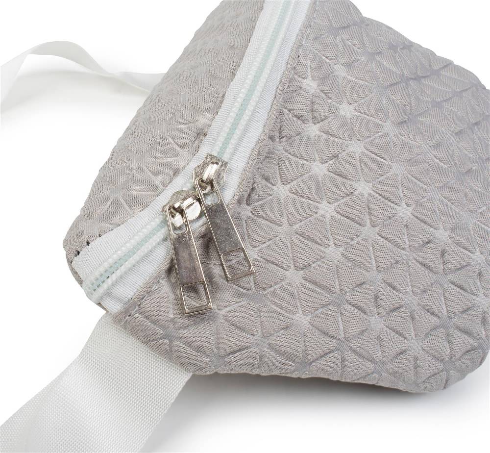 Stylebreaker Bauchtasche Geometrische Prägung, Gürteltasche