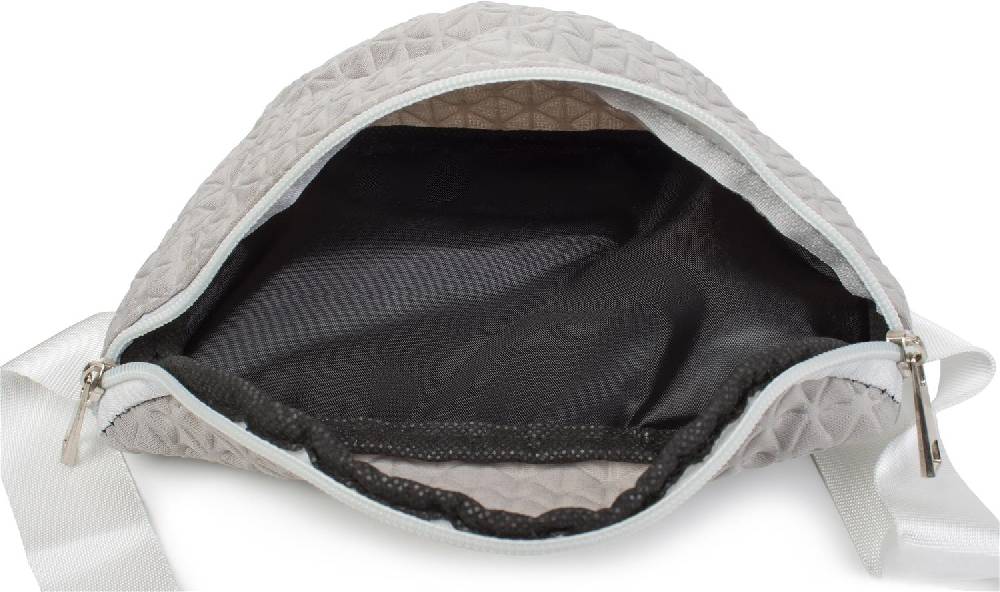 Stylebreaker Bauchtasche Geometrische Prägung, Gürteltasche