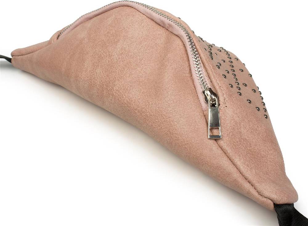 Stylebreaker Bauchtasche Kugelnieten Raute, Gürteltasche