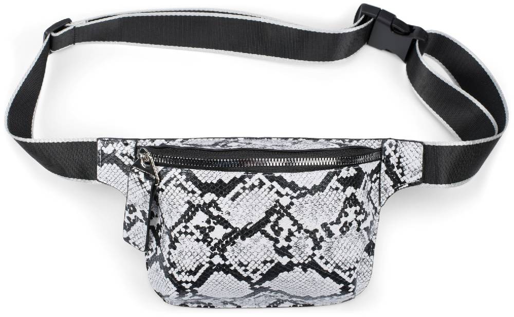 Stylebreaker Bauchtasche Mit Schlangen Muster, Gürteltasche