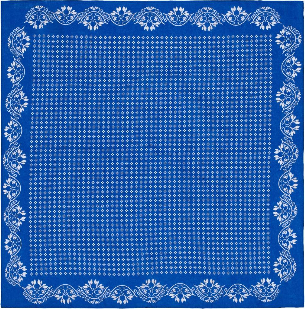 Stylebreaker Baumwolle Dreieckstuch Mit Blümchen Muster