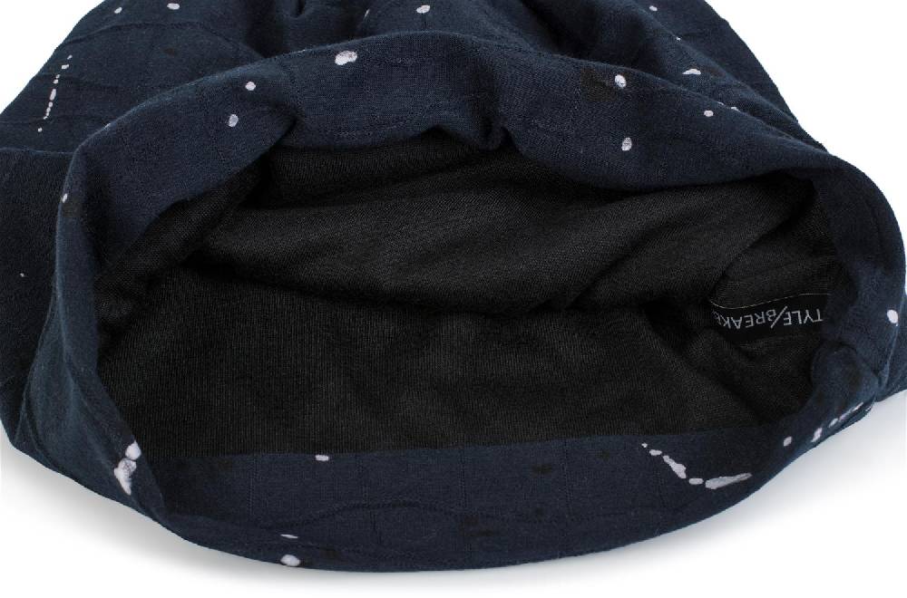 Stylebreaker Beanie Mütze Mit Falten Und Farbklecksen