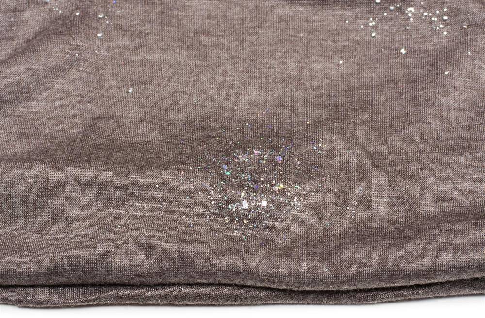 Stylebreaker Beanie Mütze Mit Glitzer Und Pailletten