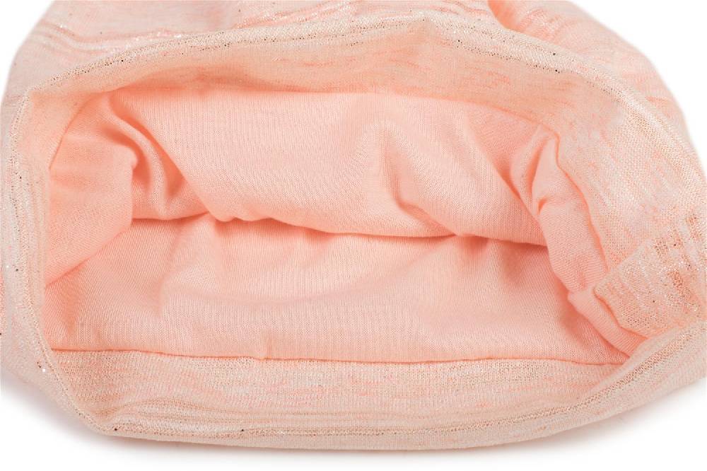 Stylebreaker Beanie Mütze Mit Glitzerfaden Und Kleinen Pailletten