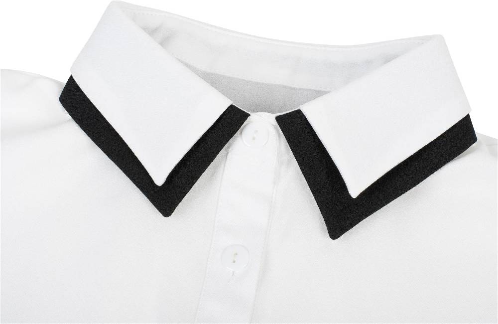 Stylebreaker Blusenkragen Mit Farblich Abgesetztem Kragen