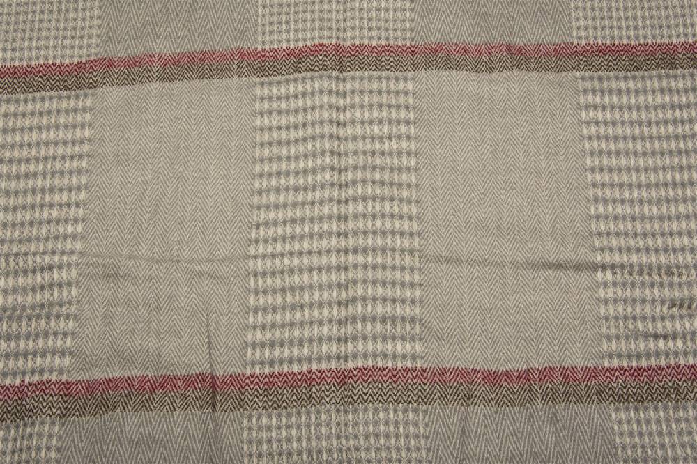 Stylebreaker Breiter Schal Mit Fischgrät Karo Muster