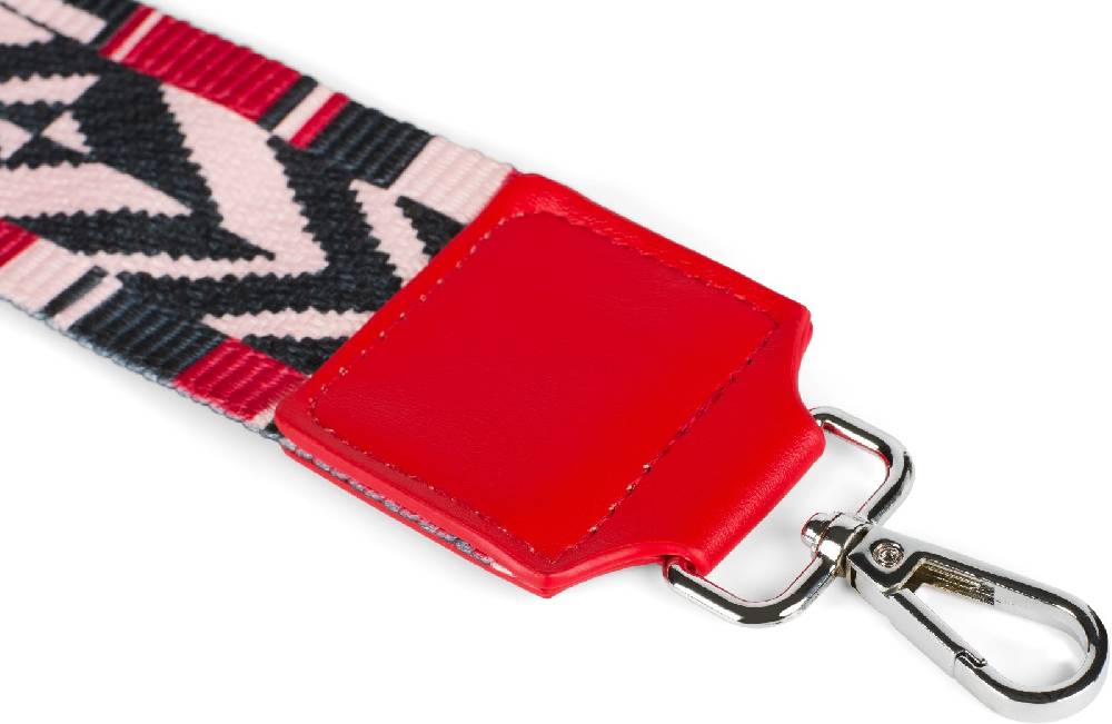 Stylebreaker Breiter Wechsel Taschengurt Azteken Muster