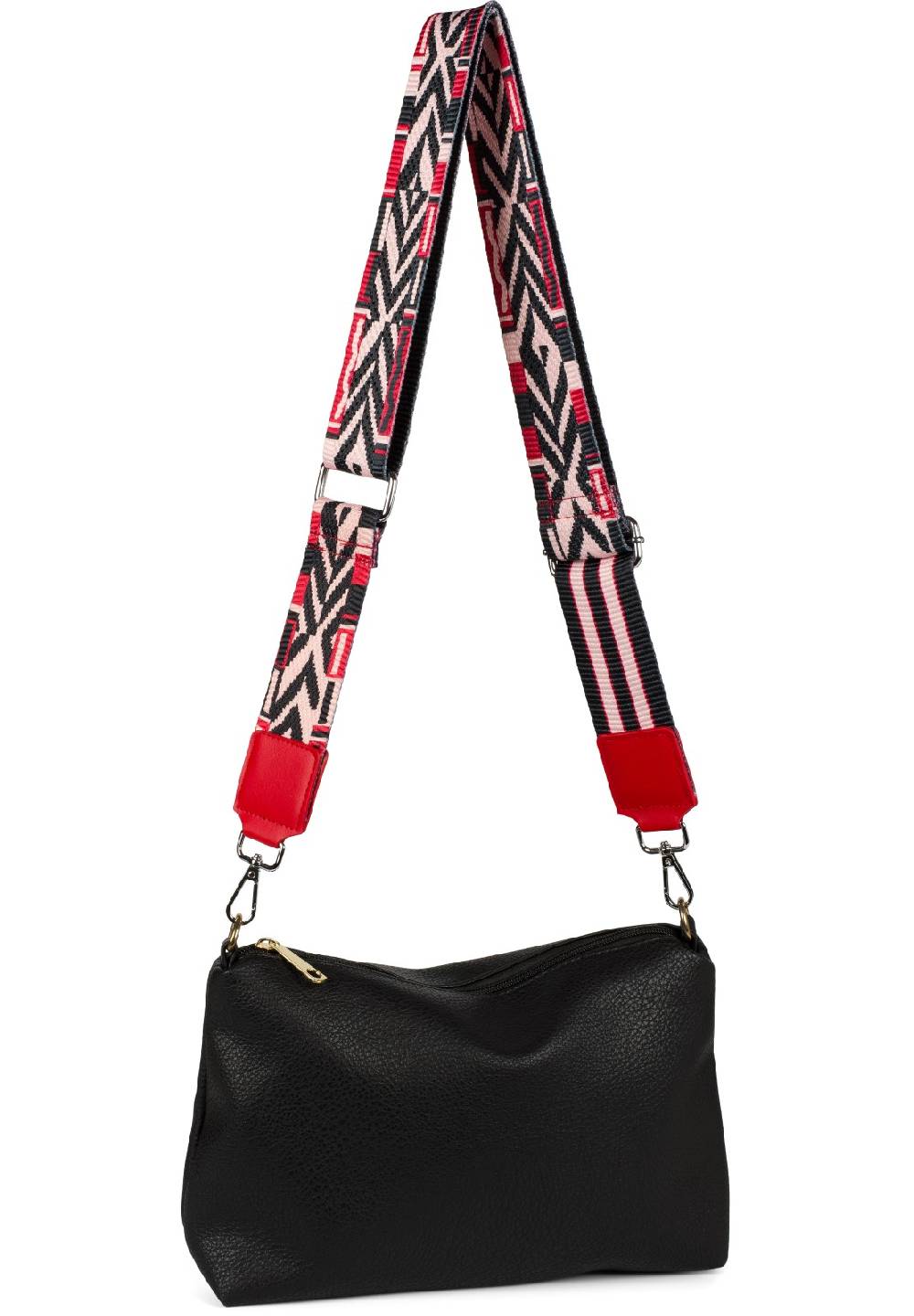 Stylebreaker Breiter Wechsel Taschengurt Azteken Muster