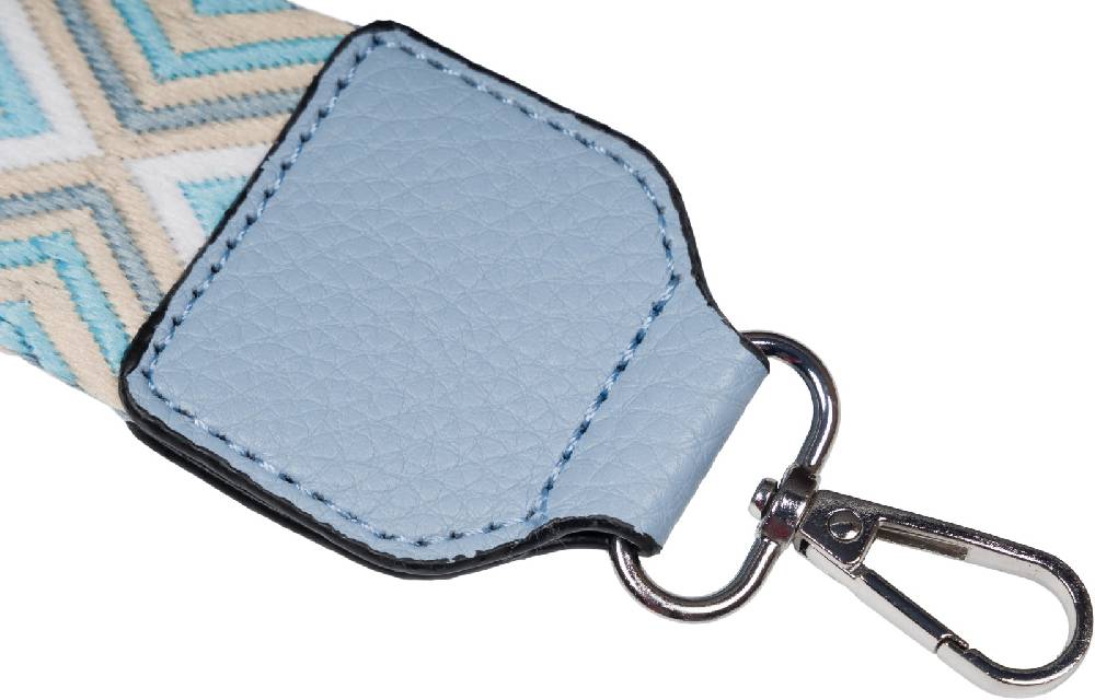 Stylebreaker Breiter Wechsel Taschengurt Gemustert Mit Börse