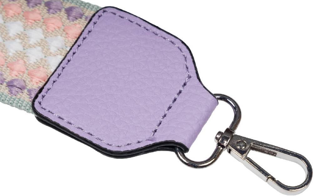 Stylebreaker Breiter Wechsel Taschengurt Pünktchen Mit Börse