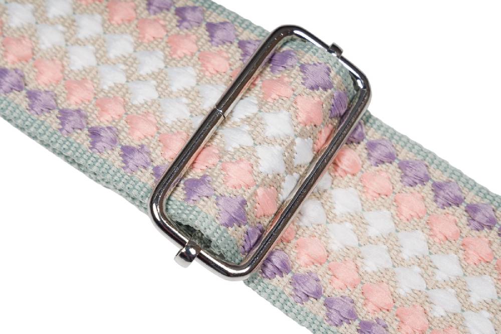 Stylebreaker Breiter Wechsel Taschengurt Pünktchen Mit Börse