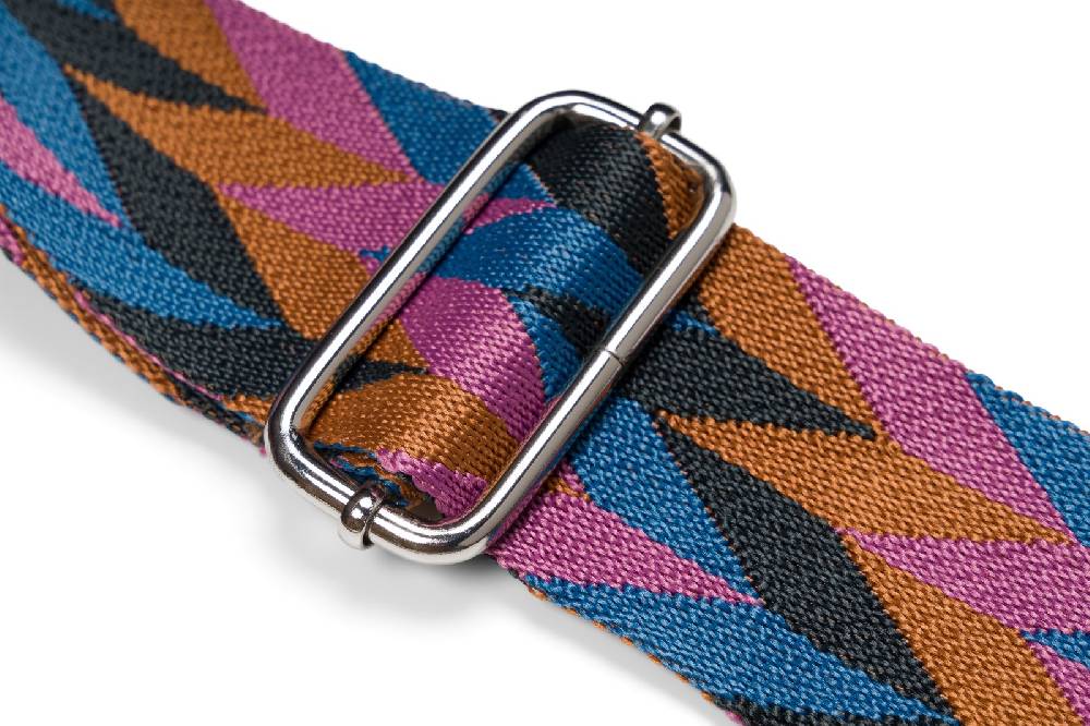 Stylebreaker Breiter Wechsel Taschengurt Rauten Muster