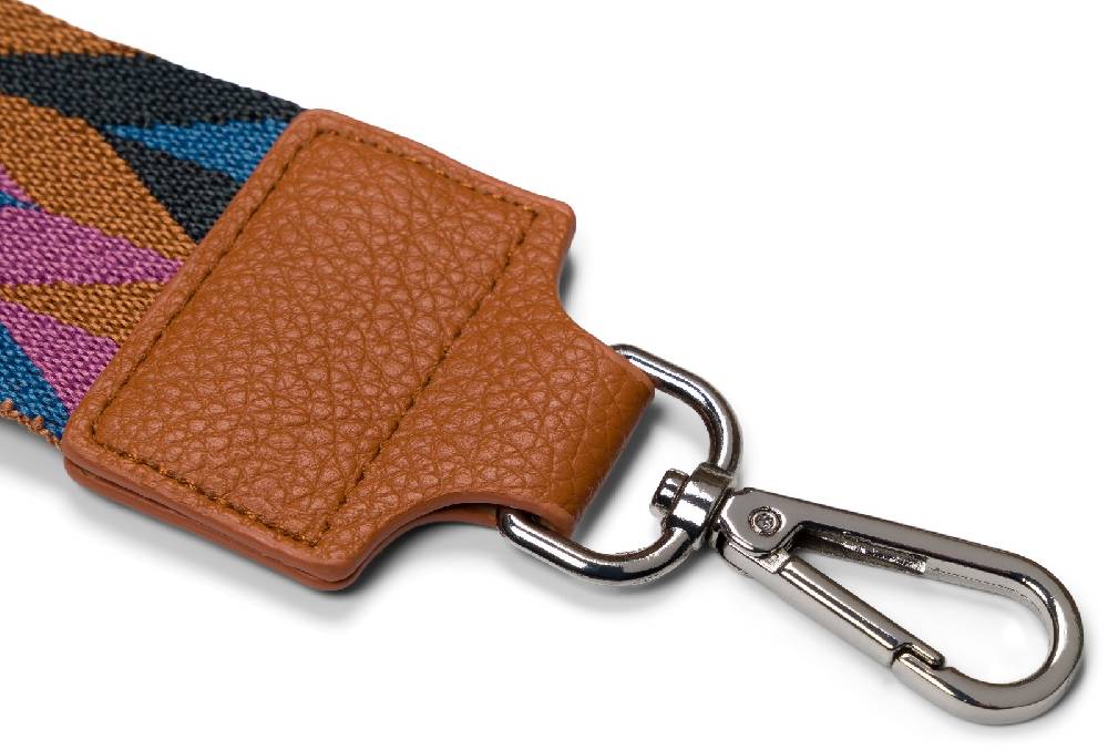 Stylebreaker Breiter Wechsel Taschengurt Rauten Muster