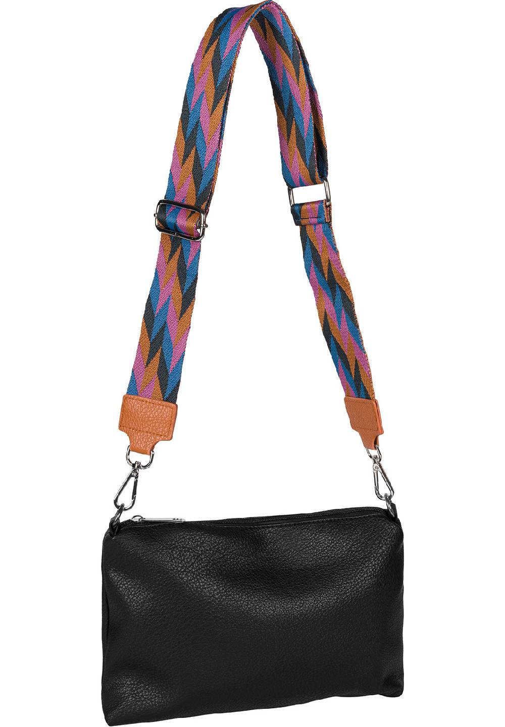 Stylebreaker Breiter Wechsel Taschengurt Rauten Muster