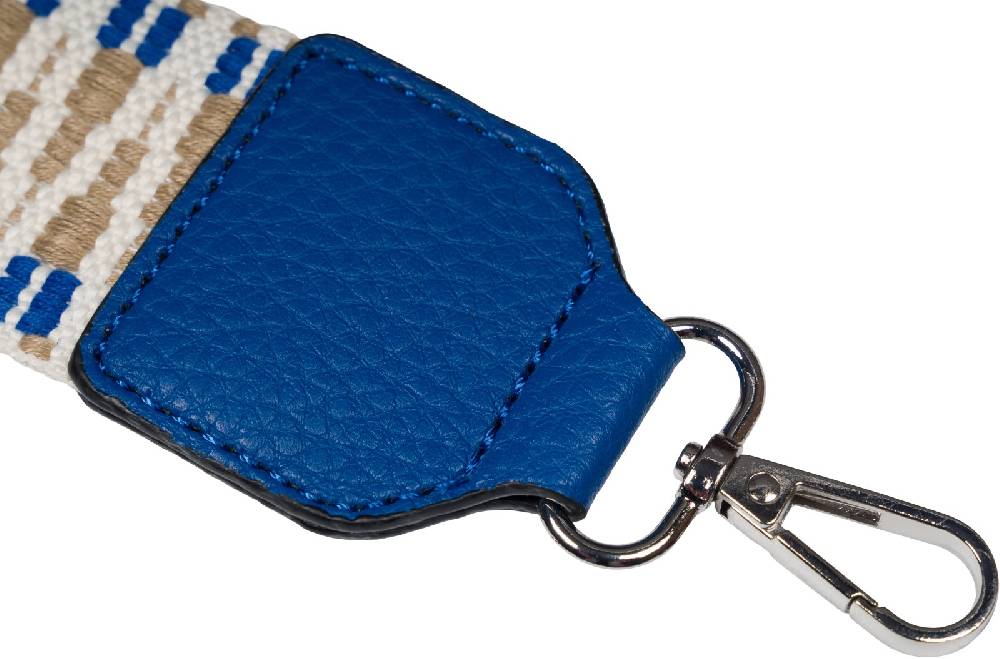 Stylebreaker Breiter Wechsel Taschengurt Zick-Zack Mit Börse