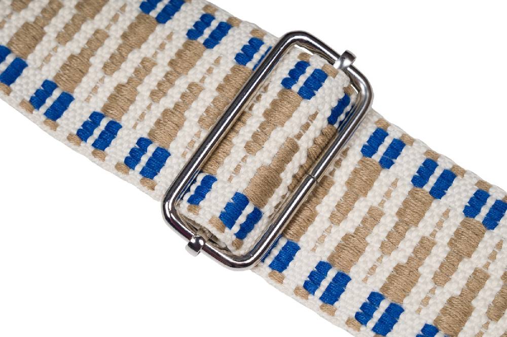 Stylebreaker Breiter Wechsel Taschengurt Zick-Zack Mit Börse