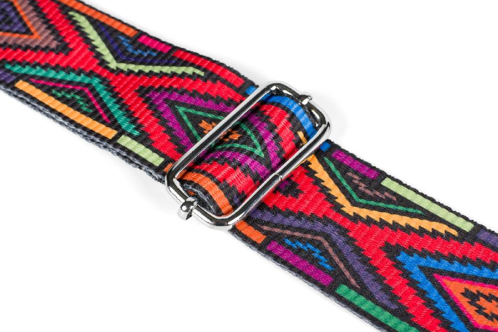 Stylebreaker Breiter Wechsel Taschengurt Zick-Zack Muster