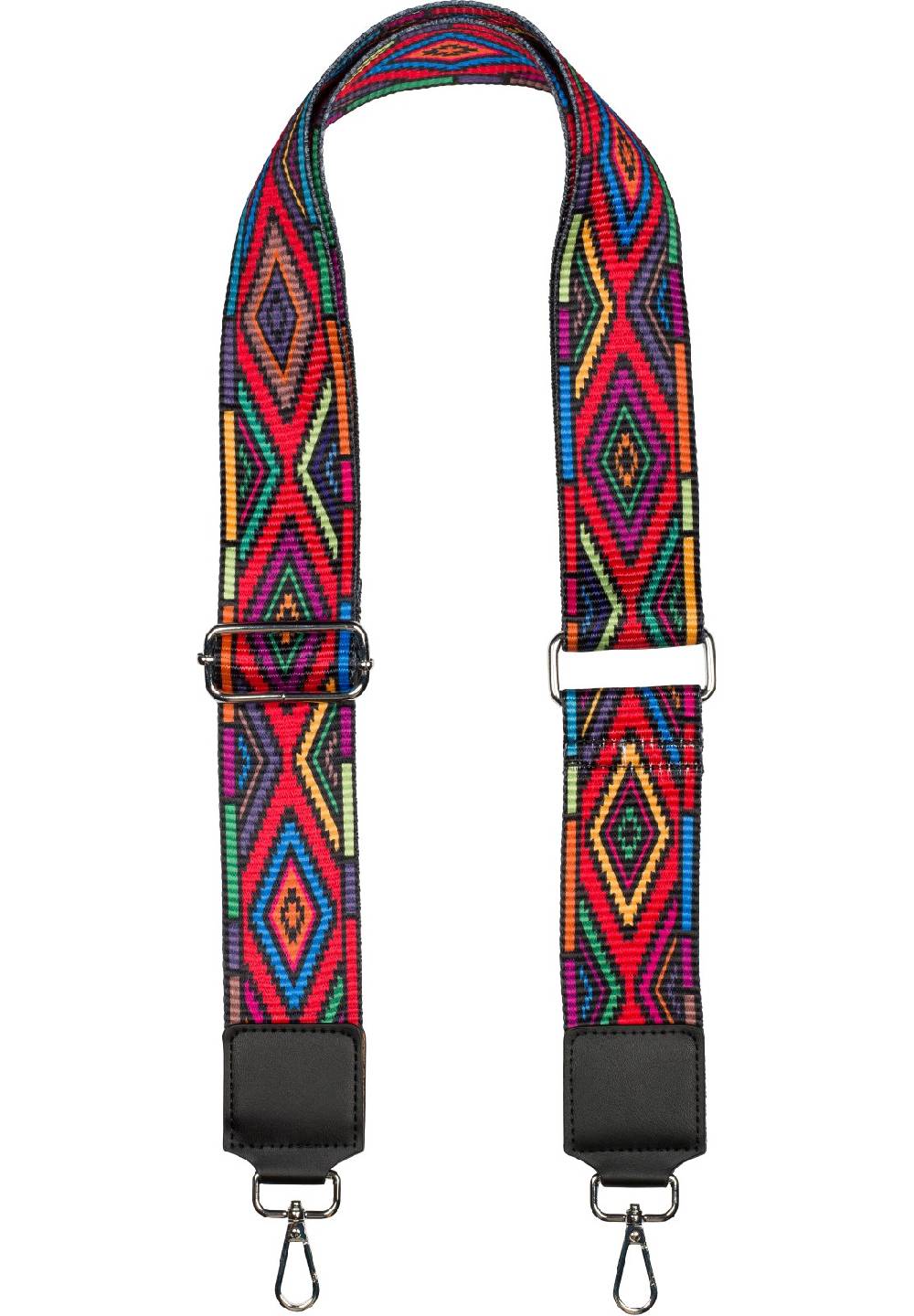 Stylebreaker Breiter Wechsel Taschengurt Zick-Zack Muster