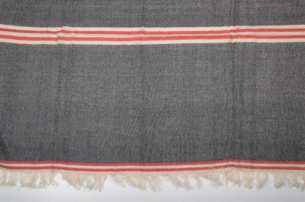 Stylebreaker Breiter XXL Schal Mit Fransen Und Streifen Muster