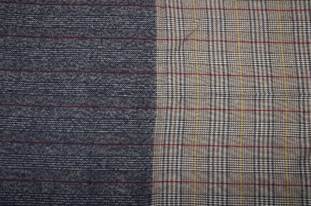 Stylebreaker Breiter XXL Schal Mit Tartan Plaid Karo Muster