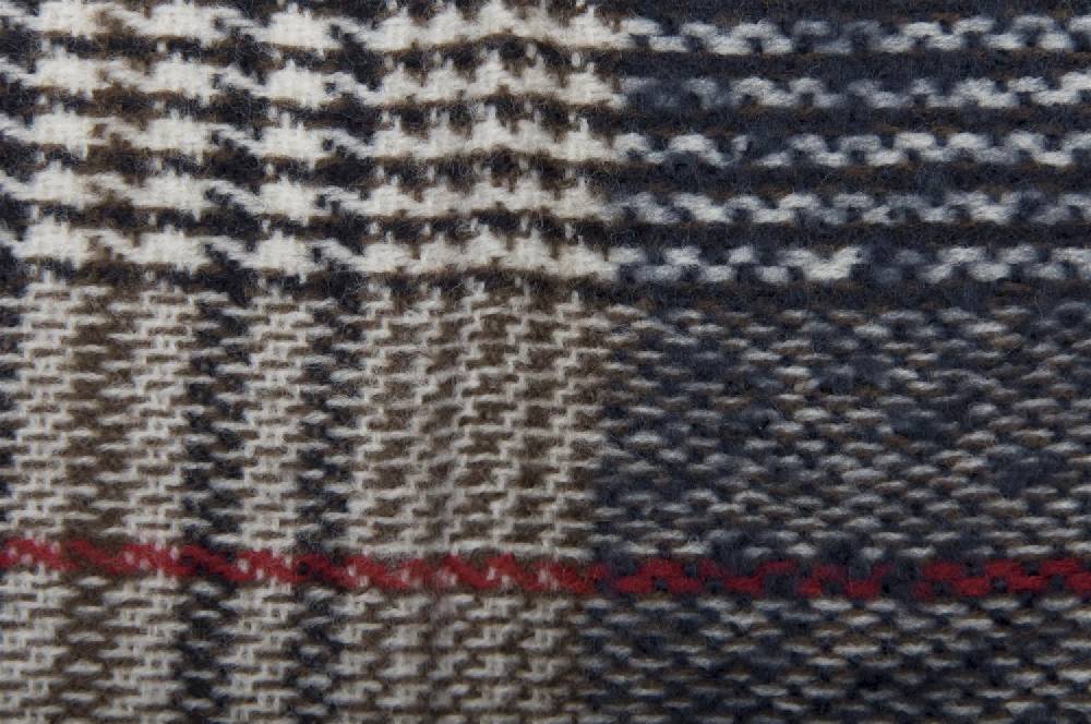 Stylebreaker Breiter XXL Schal Mit Tartan Plaid Karo Muster