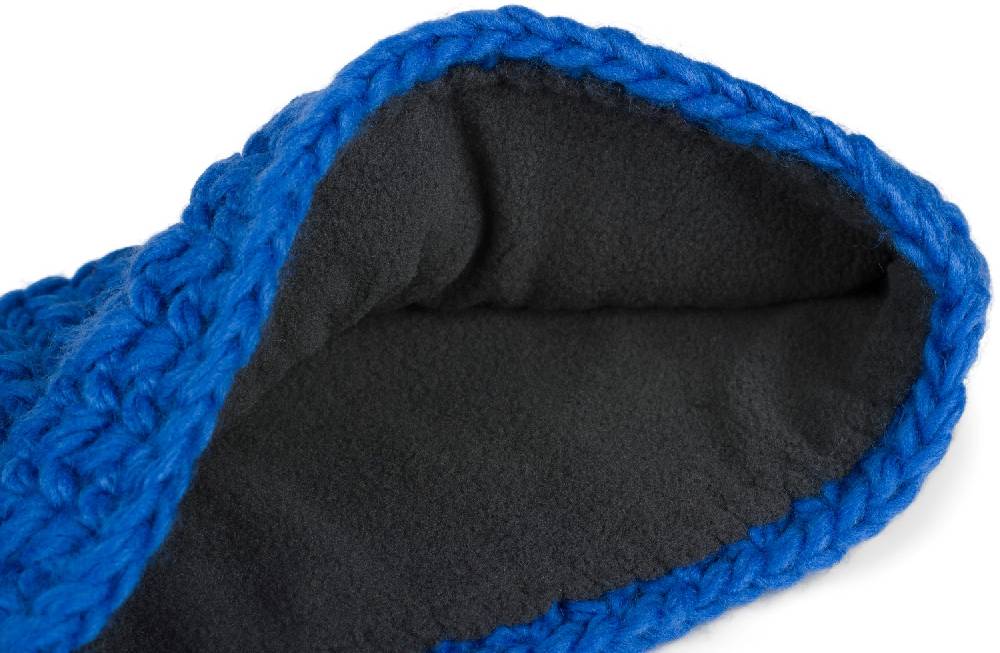 Stylebreaker Breites Grob Gehäkeltes Stirnband Einfarbig