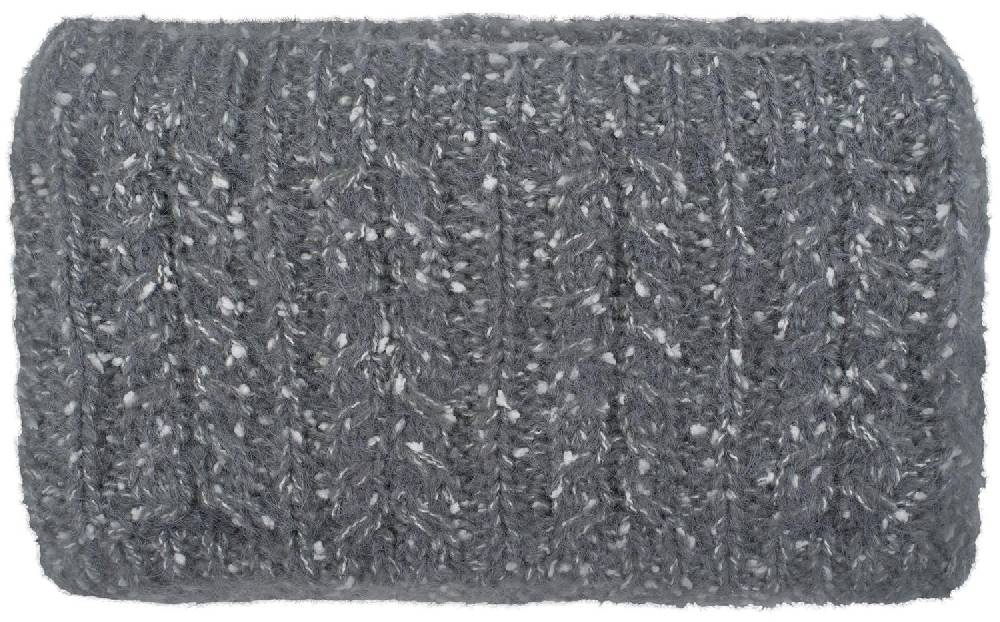 Stylebreaker Breites Strick Stirnband Zopfmuster Fleece