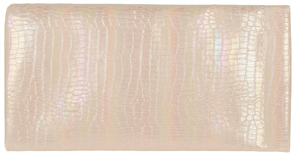 Stylebreaker Brillenetui Kroko Perlmutt Mit Putztuch