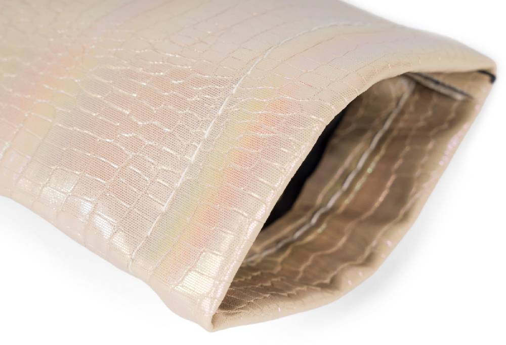 Stylebreaker Brillenetui Kroko Perlmutt Mit Putztuch