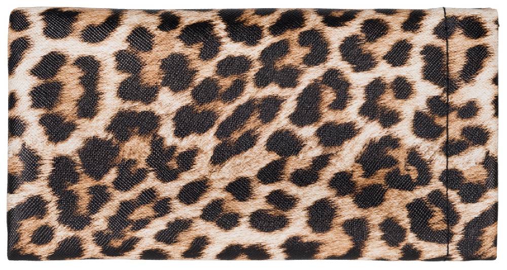 Stylebreaker Brillenetui Mit Leoparden Muster Und Putztuch