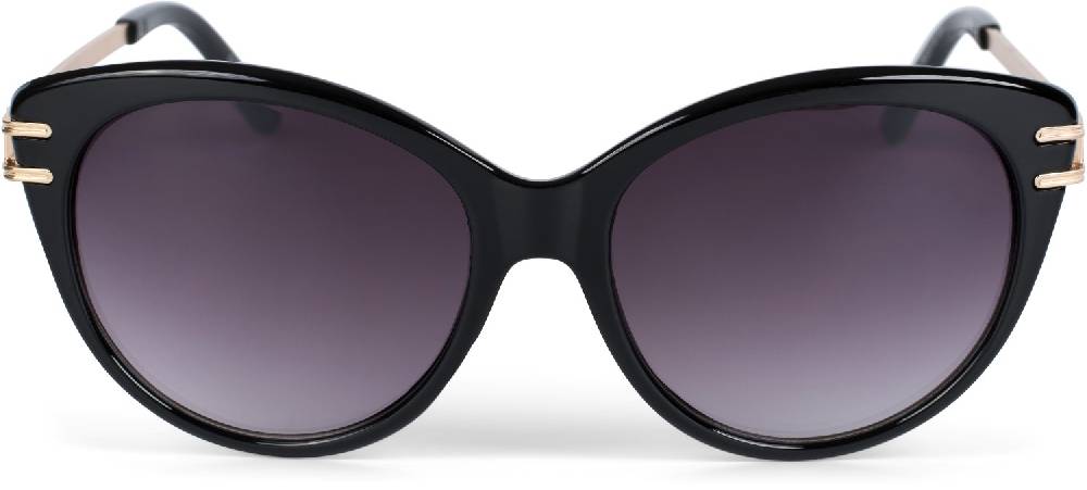 Stylebreaker Cat-Eye Schmetterling Sonnenbrille Mit Metallbügel