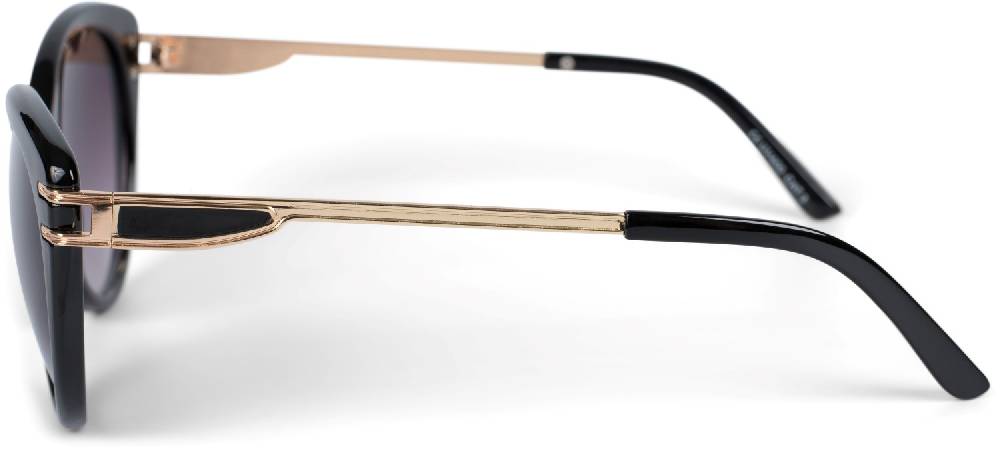 Stylebreaker Cat-Eye Schmetterling Sonnenbrille Mit Metallbügel