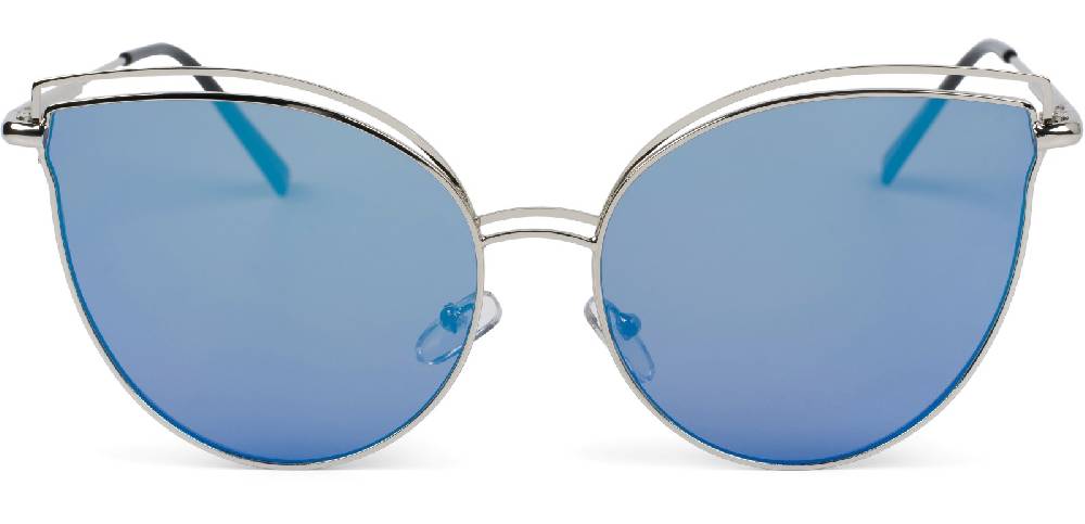 Stylebreaker Cat Eye Sonnenbrille Mit Doppeltem Rahmen
