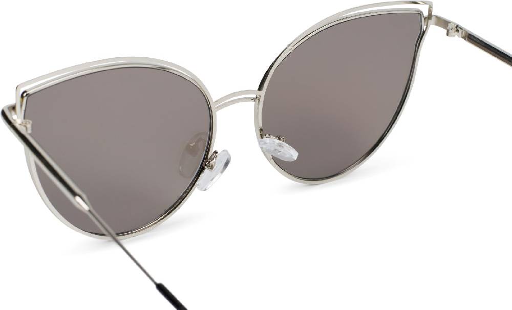 Stylebreaker Cat Eye Sonnenbrille Mit Doppeltem Rahmen