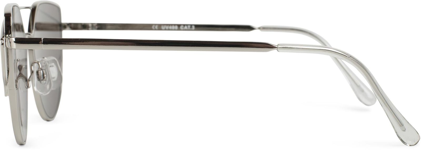 Stylebreaker Cat Eye Sonnenbrille Mit Federscharnier Und Doppeltem Rahmen