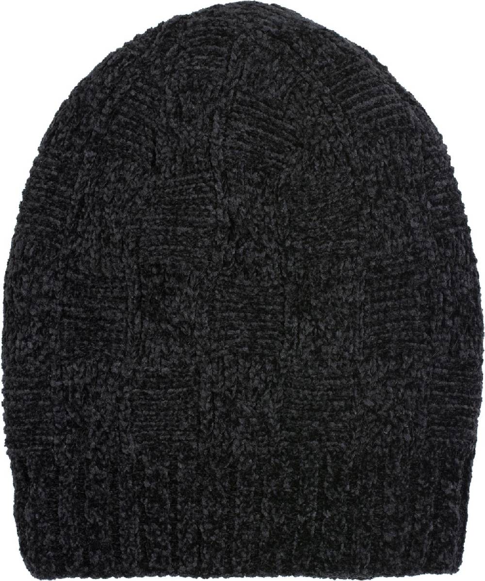 Stylebreaker Chenille Beanie Mütze Mit Flecht Muster
