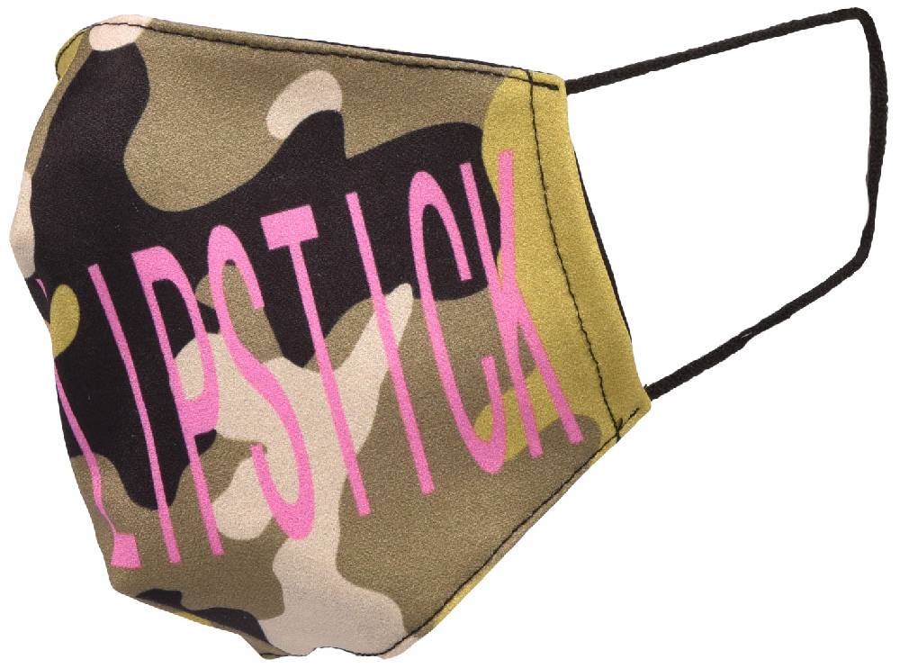 Stylebreaker Community Maske Camouflage MY NEW LIPSTICK