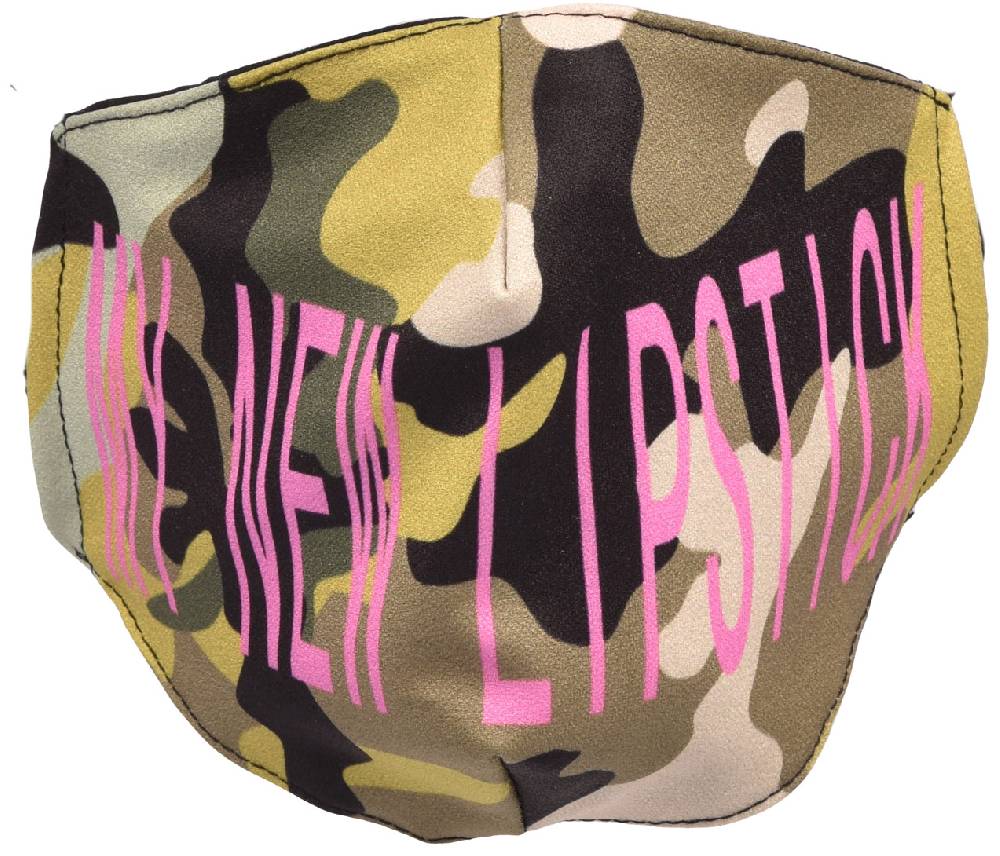 Stylebreaker Community Maske Camouflage MY NEW LIPSTICK