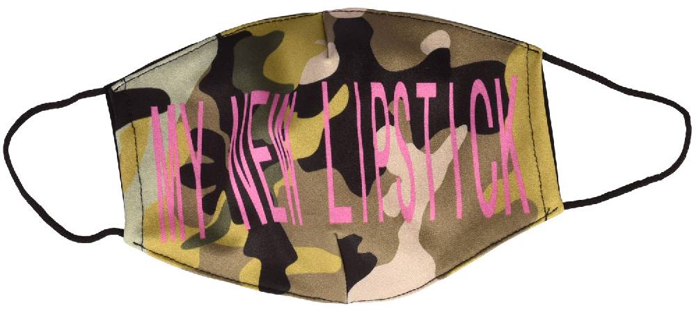 Stylebreaker Community Maske Camouflage MY NEW LIPSTICK