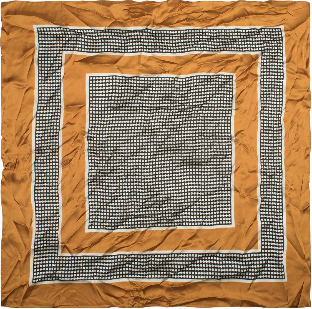 Stylebreaker Dreieckstuch Mit Punkte Und Farbflächen Print