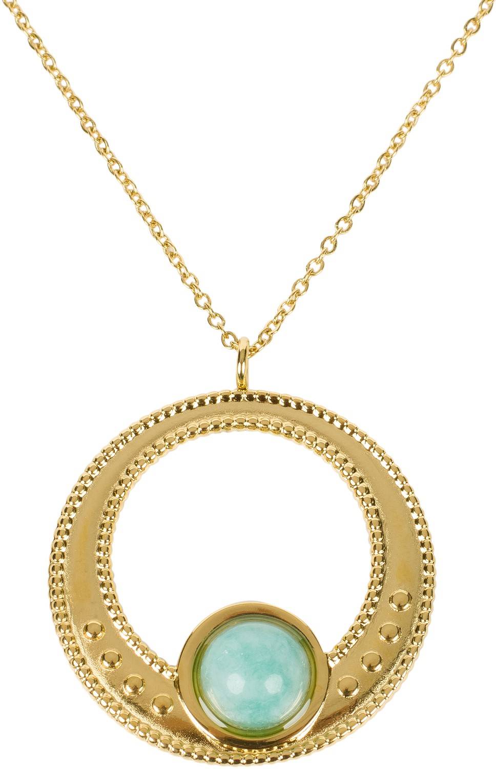 Stylebreaker Edelstahl Halskette Mit Amulett Anhänger