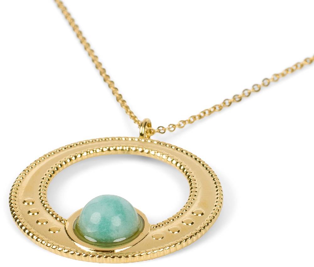 Stylebreaker Edelstahl Halskette Mit Amulett Anhänger