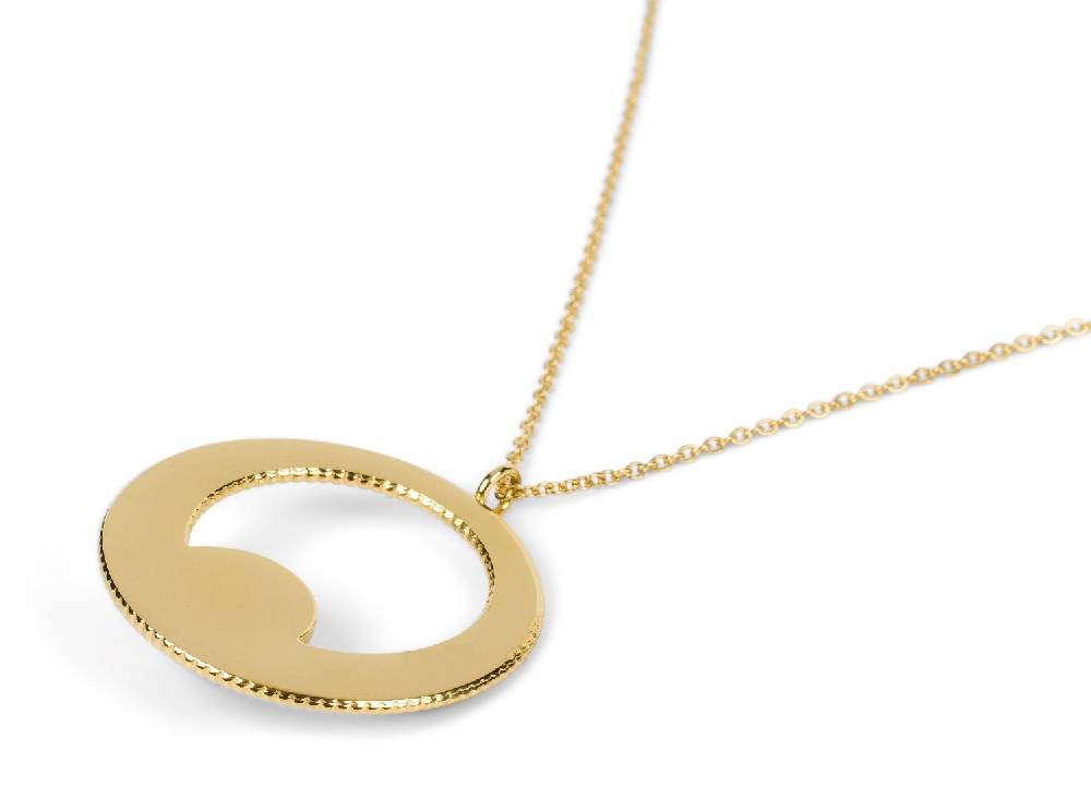 Stylebreaker Edelstahl Halskette Mit Amulett Anhänger