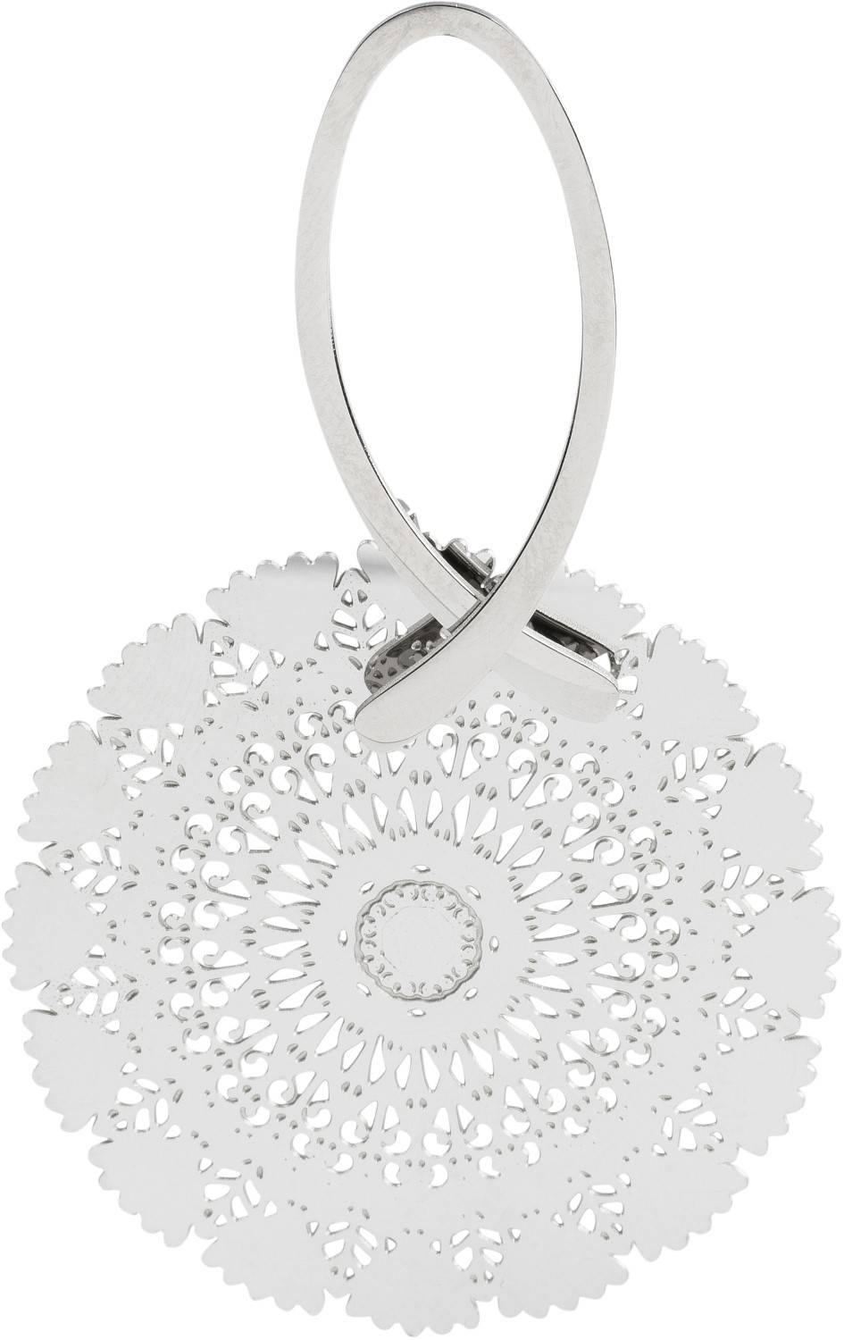 Stylebreaker Edelstahl Ohrringe Mit Ornament Anhänger