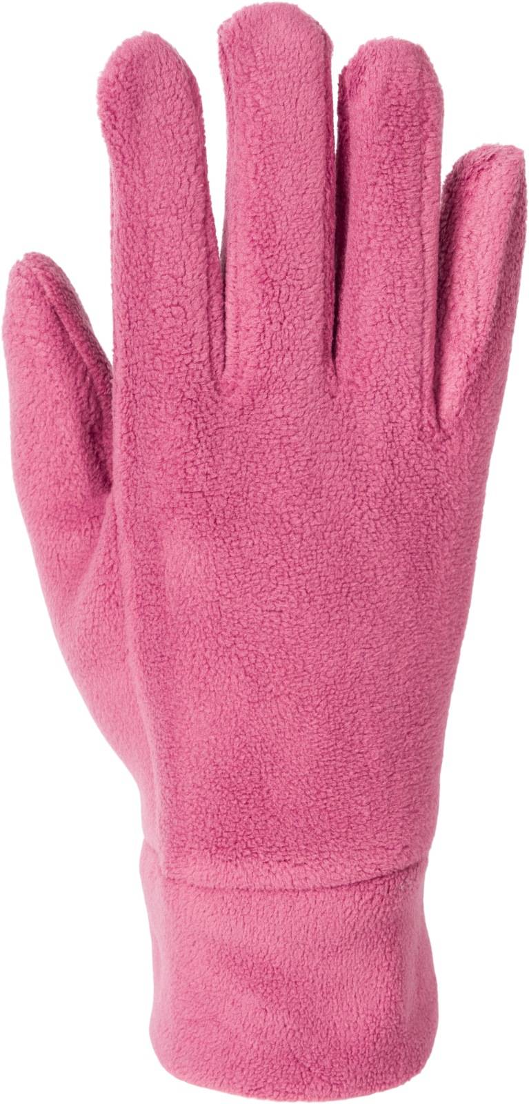 Stylebreaker Einfarbige Touchscreen Fleece Handschuhe